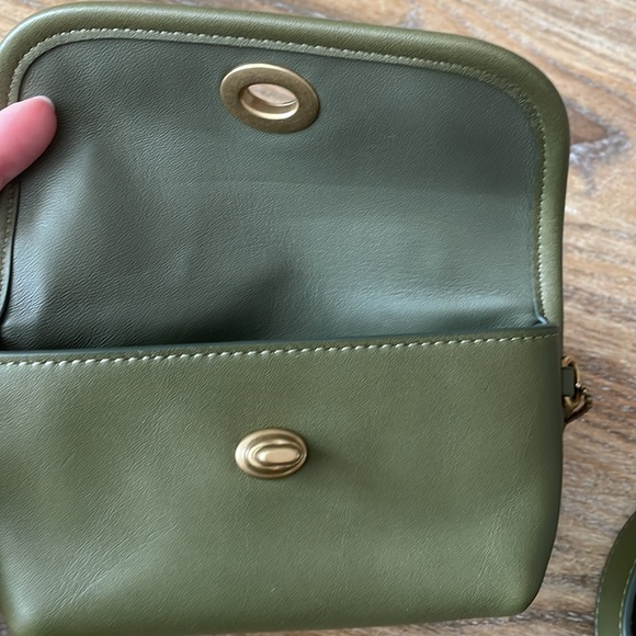 Coach Originals 1941 Turnlock Flare Belt Bag in Washed Utility NWT - Picture 7 of 16